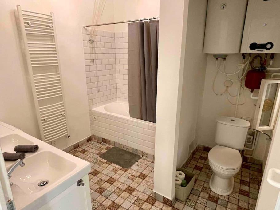 Knezits Spacious Ac Terrace Free Parking Budapest Kültér fotó