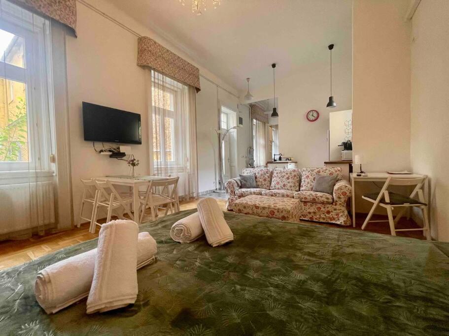 Knezits Spacious Ac Terrace Free Parking Budapest Kültér fotó