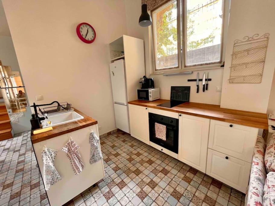 Knezits Spacious Ac Terrace Free Parking Budapest Kültér fotó