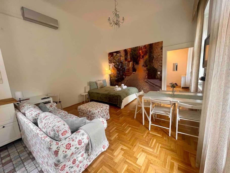Knezits Spacious Ac Terrace Free Parking Budapest Kültér fotó